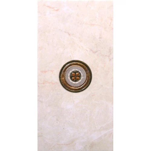 Декор Belleza Бельведер бежевый 50х25 см