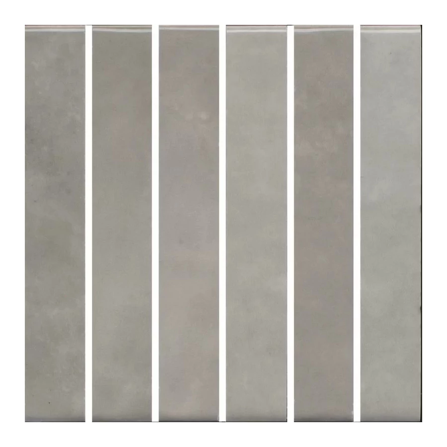 Плитка настенная Kerama Marazzi Фес Декор мозаичный глянцевый серый KMD2MSM002BN 15x15 см