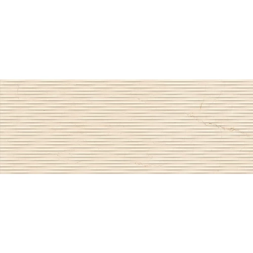 Плитка настенная Porcelanosa Мармол Срема Виа Марфил / Marmol Crema Via Marfil матовая бежевая 100381249 120х45 см