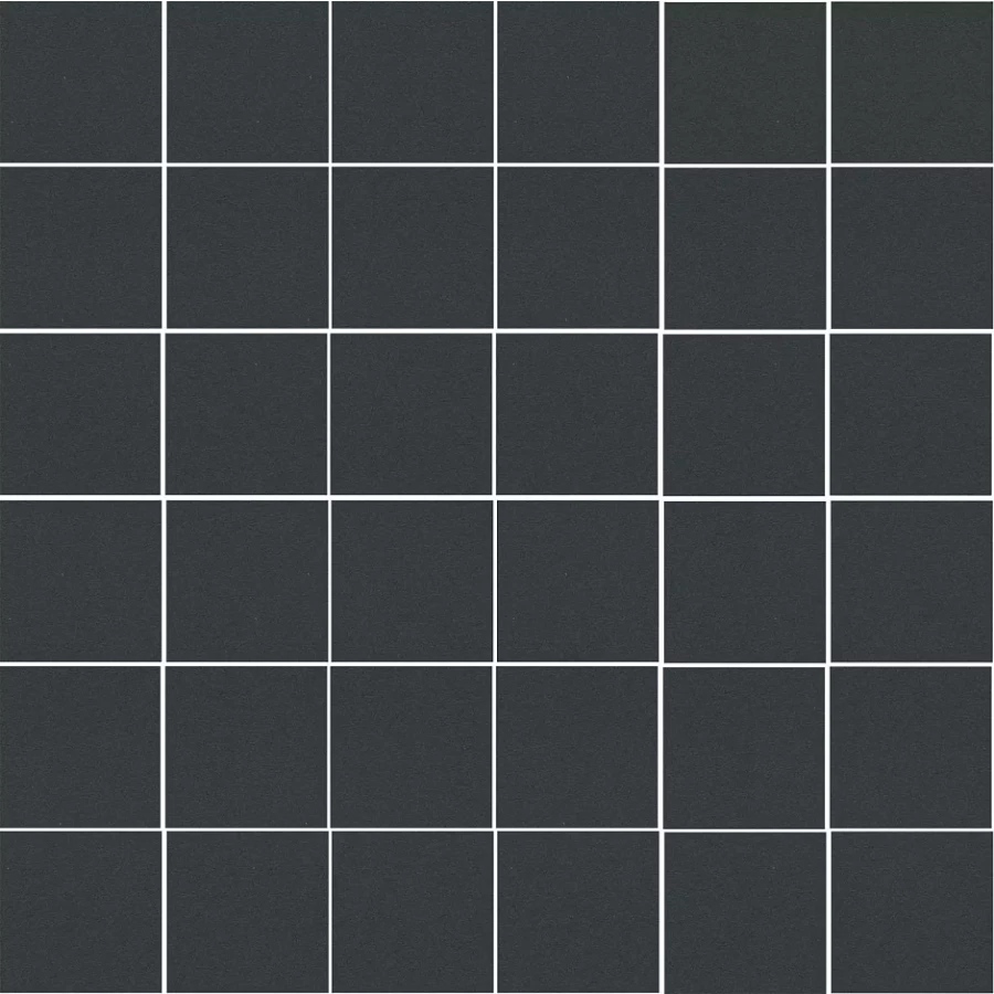 Керамогранит Kerama Marazzi Агуста натуральный (из 36 частей) черный 30,1х30,1 см