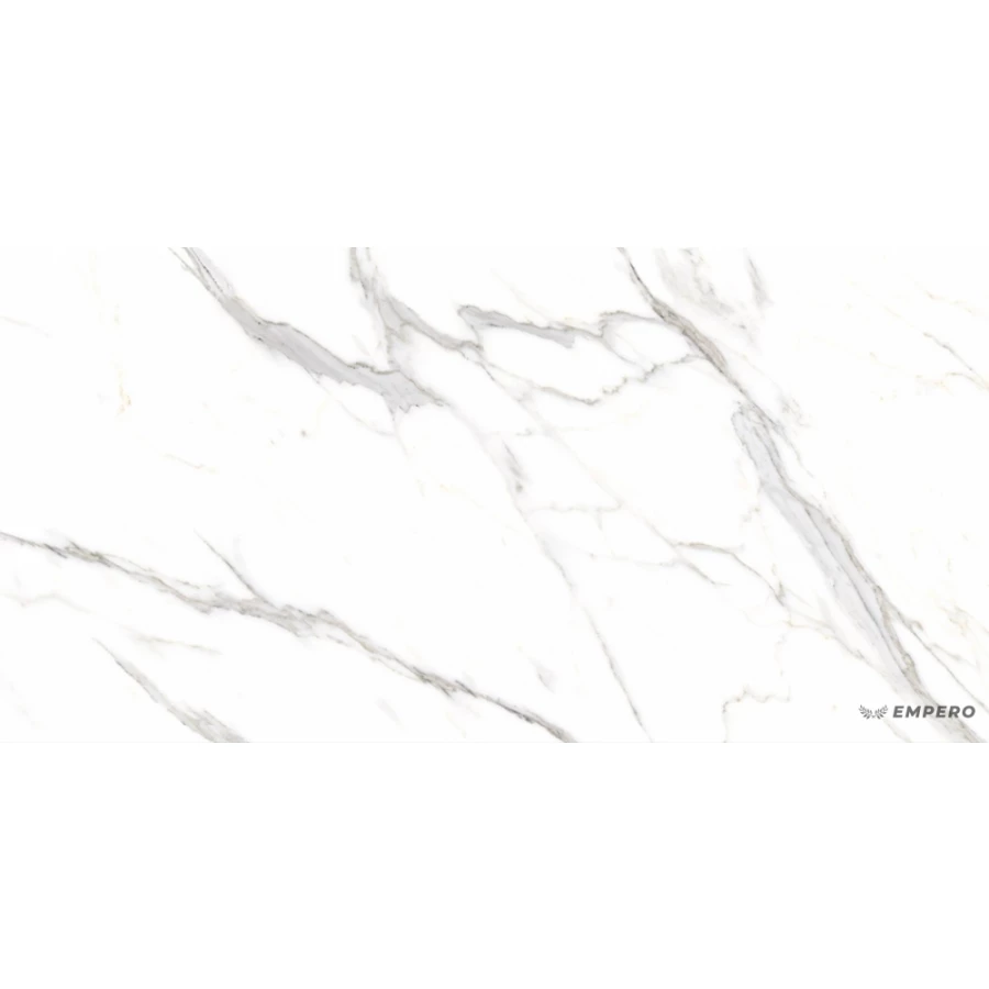 Керамогранит Empero 60x120 Carving Statuario Cristal carving 01-00009661 120х60 см