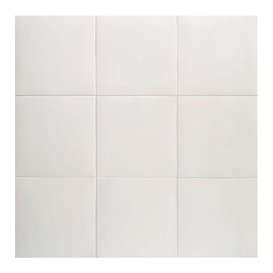 Керамогранит Mainzu Technical Soft Shell матовый белый PT03698 20х20 см