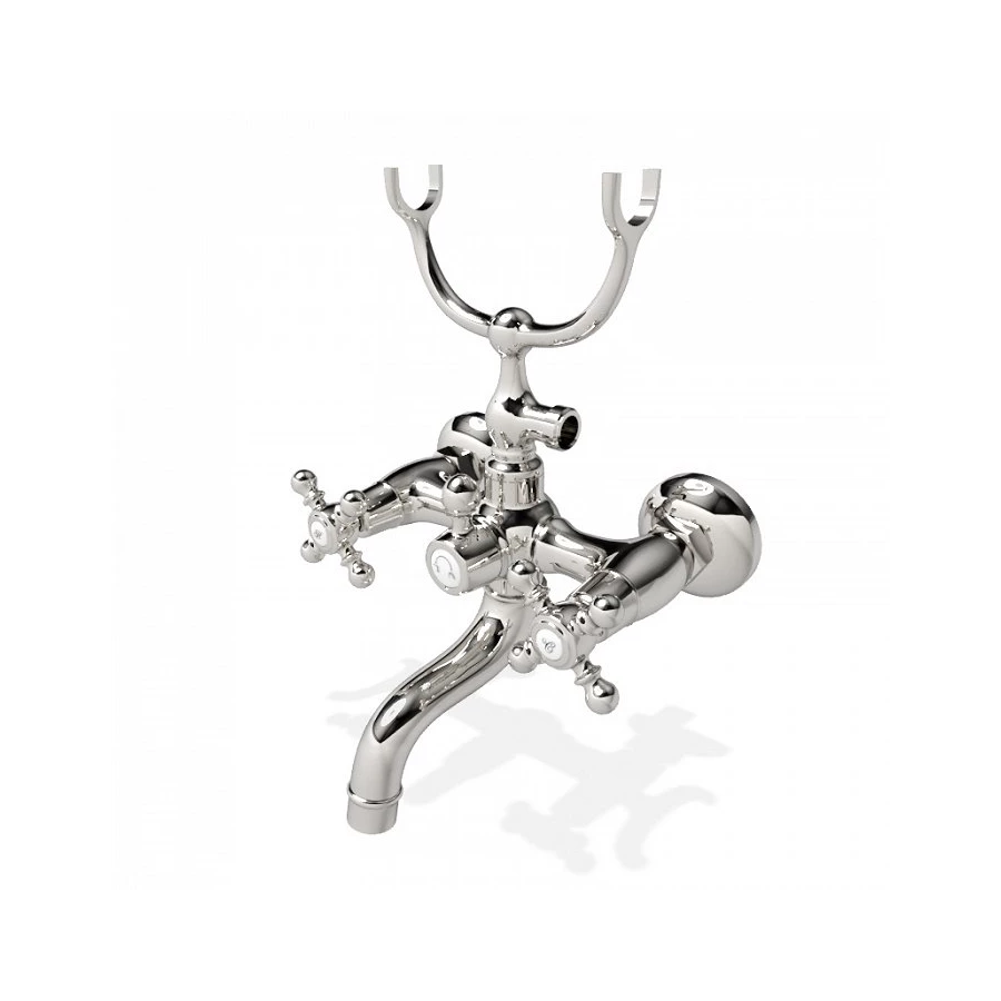 Смеситель для ванны Iddis Sam SAMSB02i02 хром