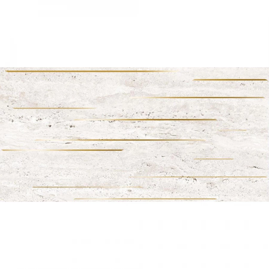 Плитка настенная Axima Трентино D1 Декор узор матовый бежевый 60х30 см