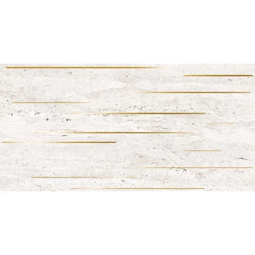 Плитка настенная Axima Трентино D1 Декор узор матовый бежевый 60х30 см