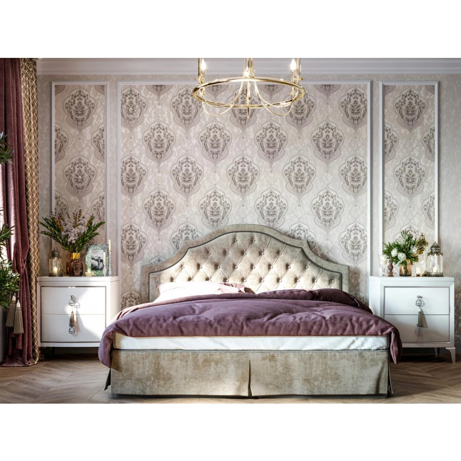 Обои флизелиновые Palitra Life Tashkent коричневые PL71948-46 1,06х10,05 м