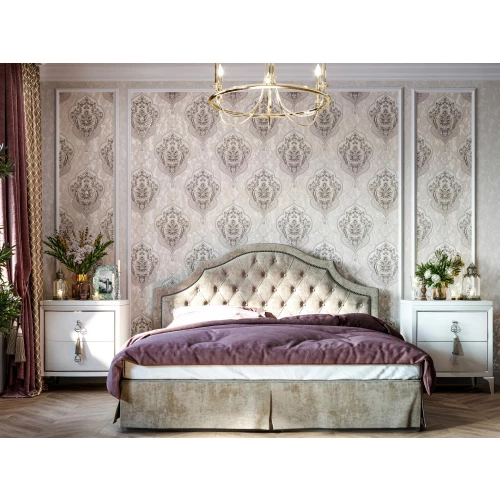 Обои флизелиновые Palitra Life Tashkent коричневые PL71948-46 1,06х10,05 м