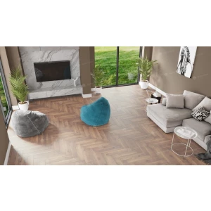 Ламинат Alpine Floor Parquet LVT Дуб Royal ECO 16-2 43 класс 2,5 мм 2,2278 кв.м.