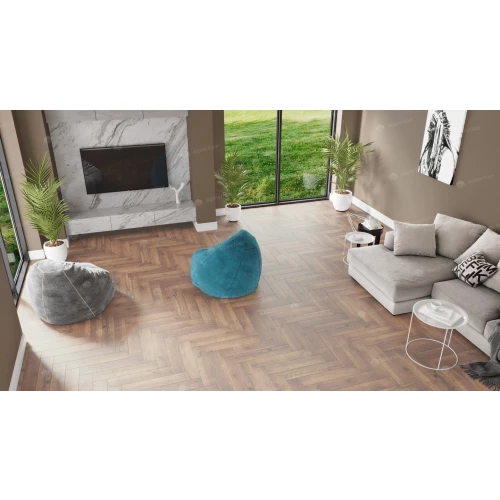 Ламинат Alpine Floor Parquet LVT Дуб Royal ECO 16-2 43 класс 2,5 мм 2,2278 кв.м.