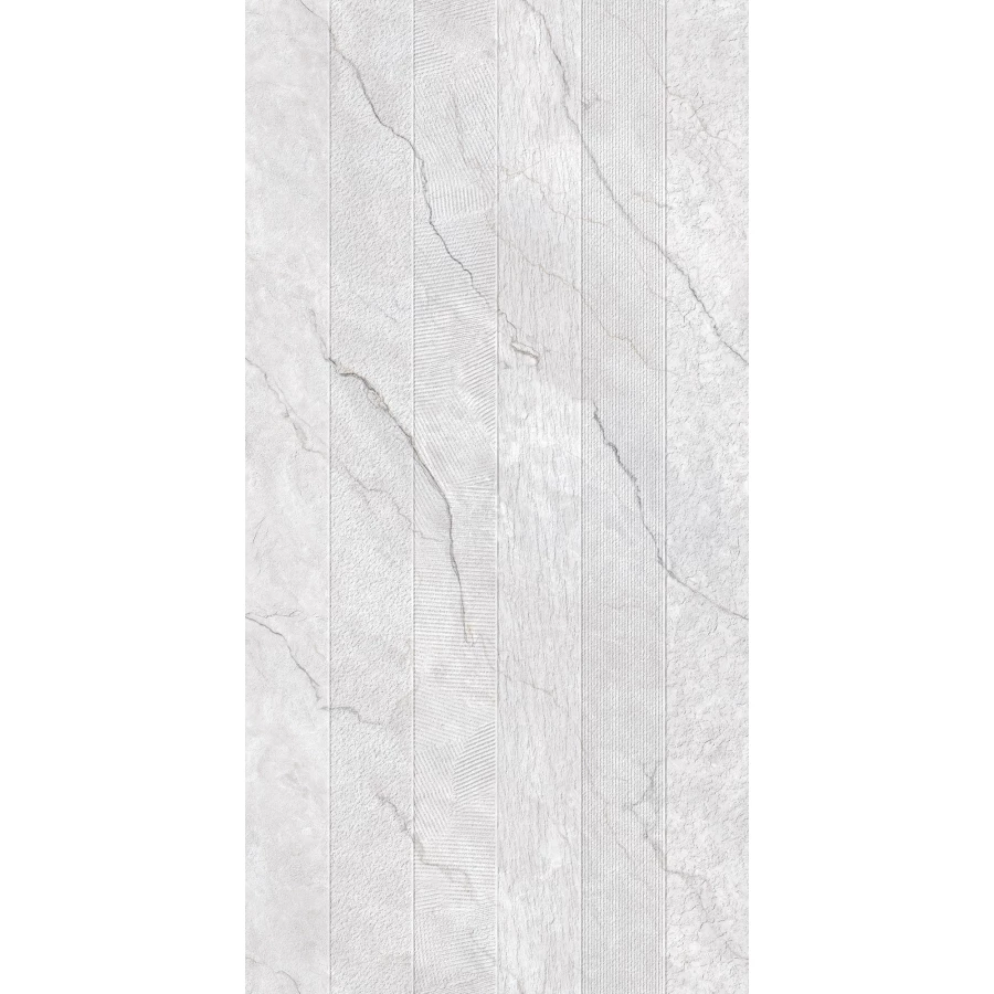 Декор Creanza Lumiere White Decor Matt Glossy матовый с глянцевым эффектом белый CZ-GL06-D 160х80 см