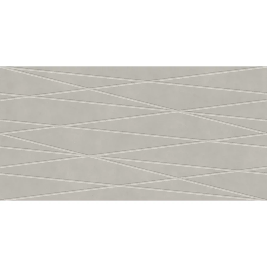 Плитка настенная Kerama Marazzi Таделакт структура обрезная матовая серая KM6012B0201R 119,5x60 см