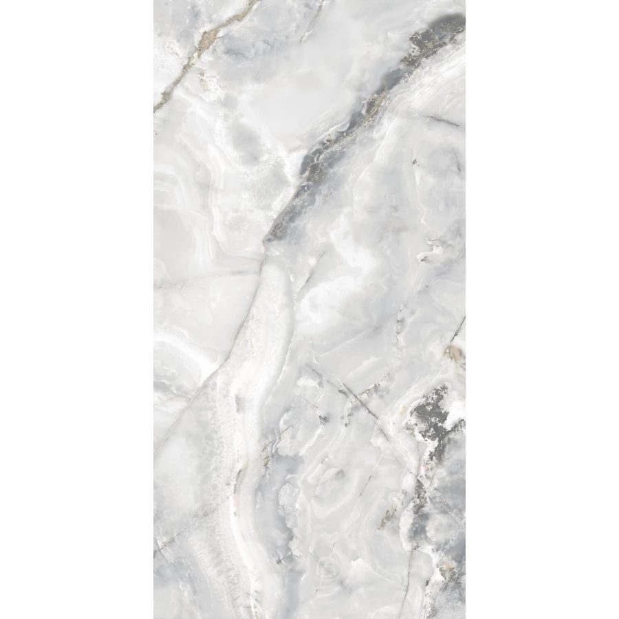 Керамогранит CL Ker Gladstone Grey M матовый серо-белый 120х60 см