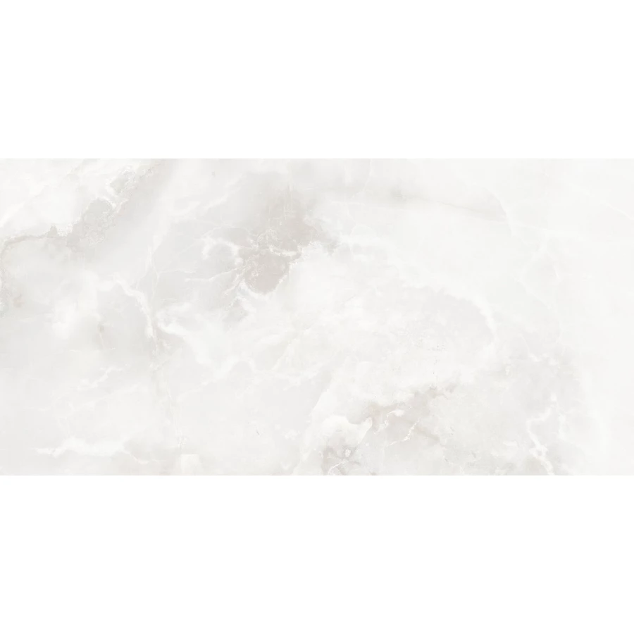 Керамогранит Neodom Onyx Crystal Onyx Polished глянцевый белый N20574 120х60 см