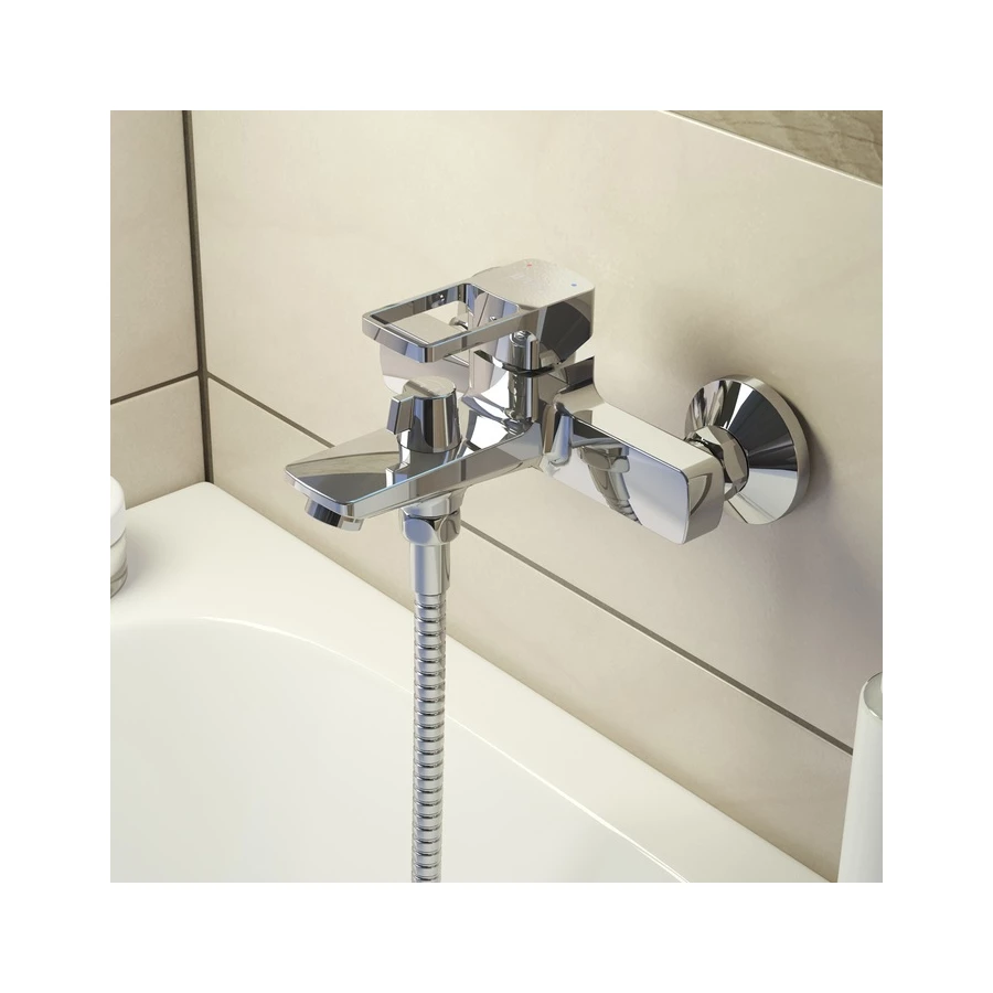 Смеситель для ванны Iddis Bild BILSB00i02WA хром