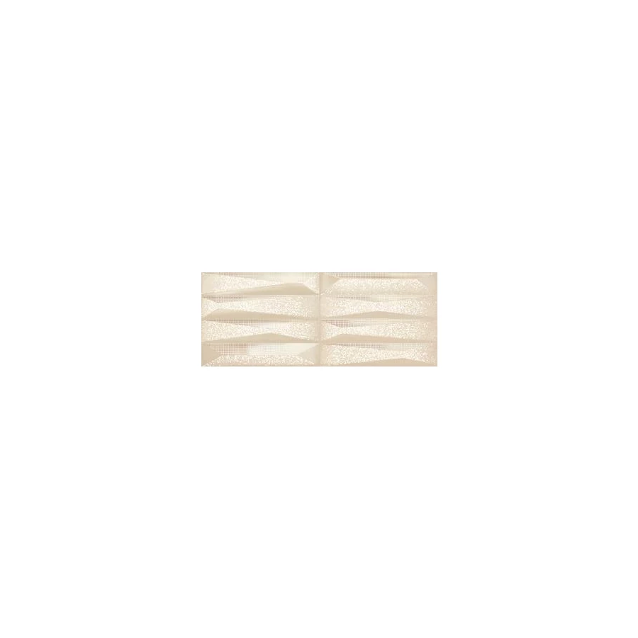 Керамическая плитка Ibero Dec. Jewel sand бежевый 20х50 см