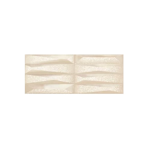 Керамическая плитка Ibero Dec. Jewel sand бежевый 20х50 см