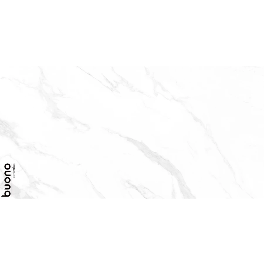 Керамогранит Buono Marble Carrara Anita Glossy белый M4402P 120х60 см