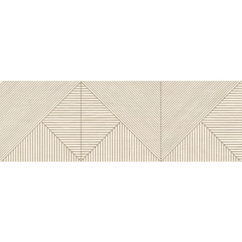 Плитка настенная ALMA Ceramica Patio матовая бежевая TWU3090PAT14R 90х30 см