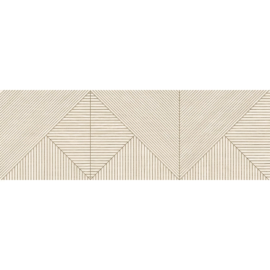 Плитка настенная ALMA Ceramica Patio матовая бежевая TWU3090PAT14R 90х30 см