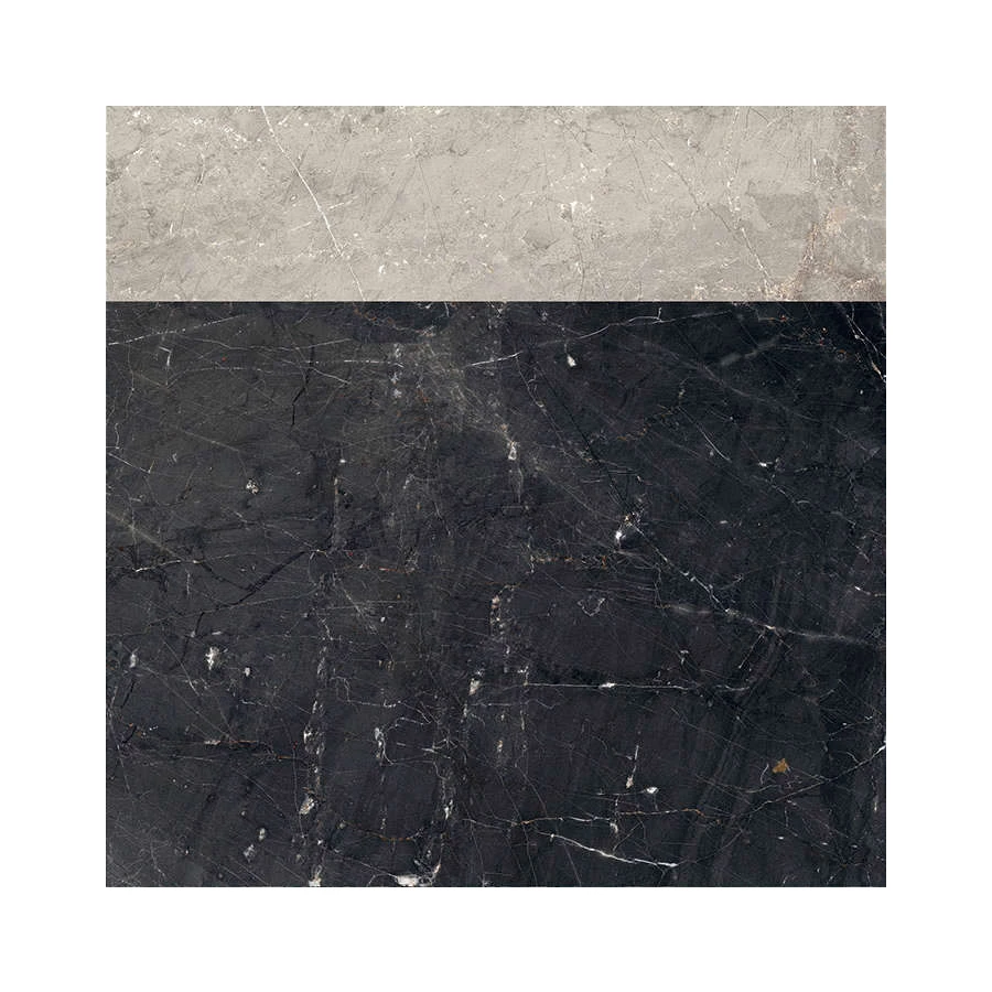 Керамогранит ABK Play Marble Black матовый коричневый PF60005897/0,64 м2 20х20 см