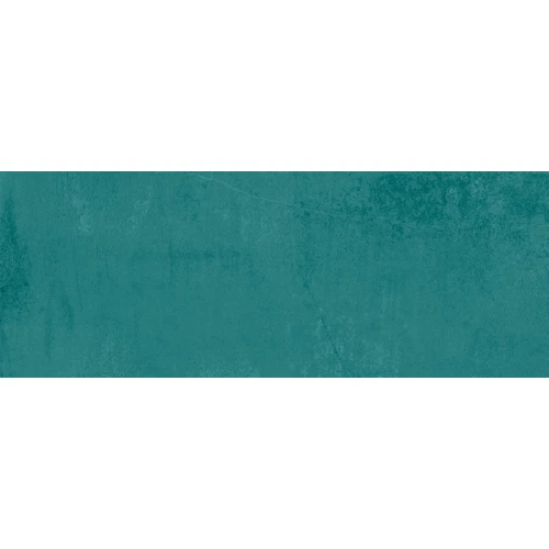 Плитка керамическая Cas Ceramica Форевер Туркьюуоисе / Forever Turquoise глянцевая бирюзовая 40х15 см