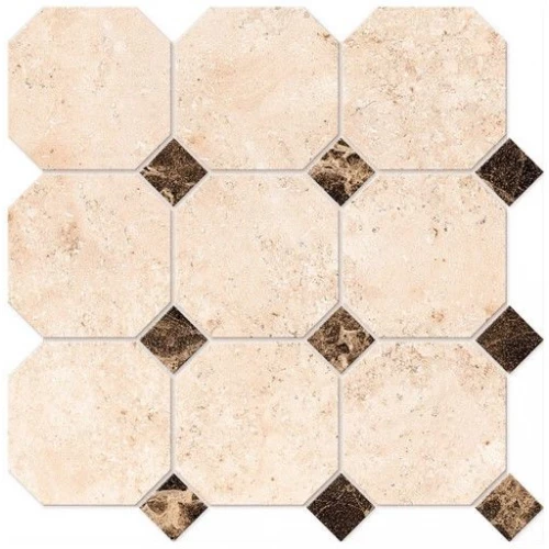 Мозаика Estima Elegant LM01 EL03 Octagon Big 30135 30x30 см