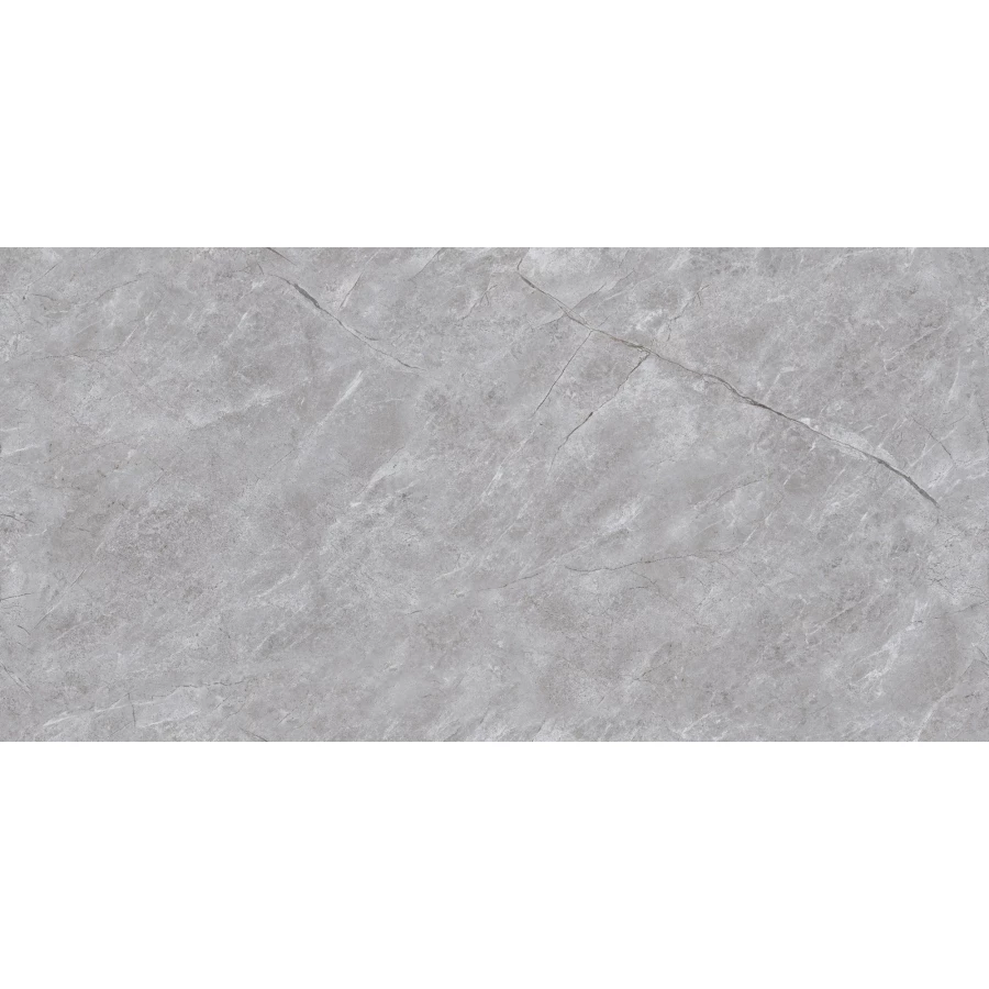 Керамогранит Realistik Grizli Grey Endless Velvet матовый белый 120х60 см