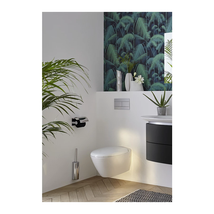 Смывная клавиша Jacob Delafon хром E4316-CP