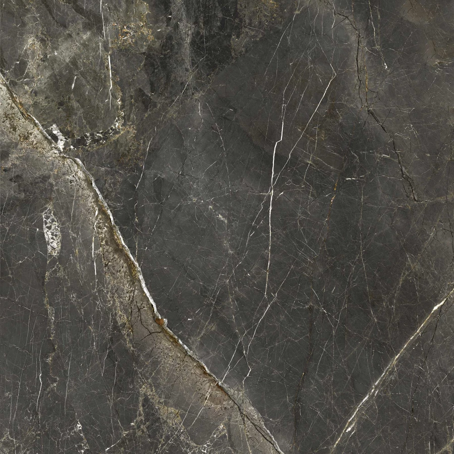 Керамогранит Global Tile Fontanedo матовый черный GT606011805MR 60x60 см