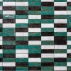 Плитка настенная Mutina Схамотте Моно Блансо / Chamotte Mono Blanco глянцевая белая PUCM01 21,3x7,2 см