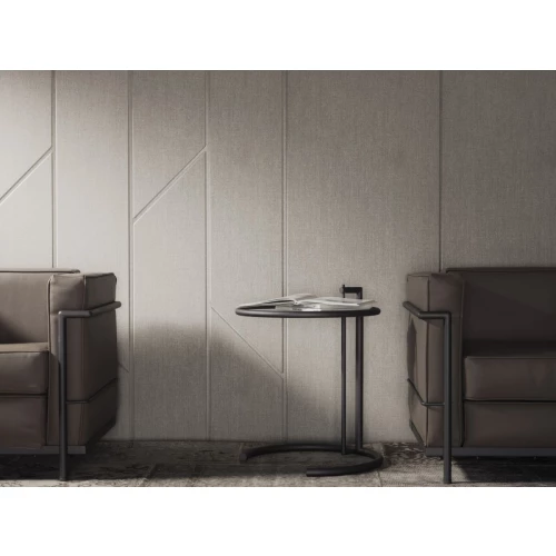 Плитка настенная Porcelanosa Таилор Боне Десо / Tailor Bone Deco матовая серая 100337346 150х59,6 см