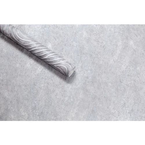 Обои флизелиновые Palitra Life Golfstream серые PL71726-45 1,06х10,05 м