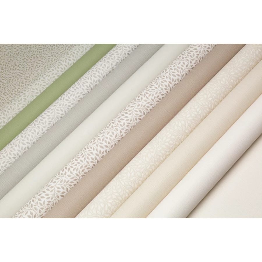 Обои флизелиновые Palitra Home Mini-liana зеленые HC72131-17 1,06х10,05 м