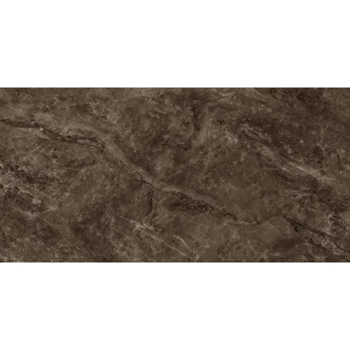 Керамогранит Eurotile Ceramica Carmina полированный коричневый 7930138705573 120x60 см