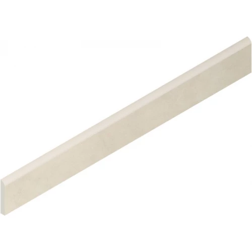 Керамогранит Italon Форум Вэйв Пьюр Плинтус матовый бежевый 610130001646 60х7,2 см