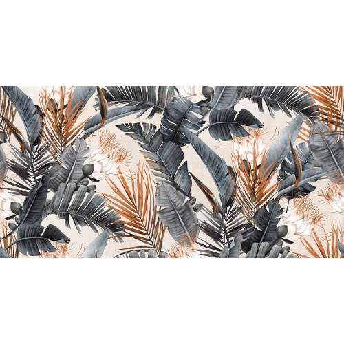 Керамогранит Gambini И_Децорс Техдецо Варм / I_Decors Texdeco Warm матовый серый 120х60 см