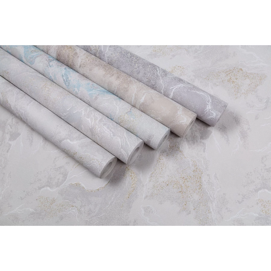 Обои флизелиновые Palitra Home Protect-Laguna HomeColor белые HC31205-11a 1,06х10,05 м