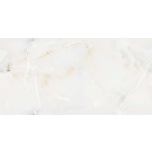 Керамогранит Ocean Ceramic India India 60Х120 Infinity Bell Onyx Natural глянцевый бело-серый OC0000218 120х60 см