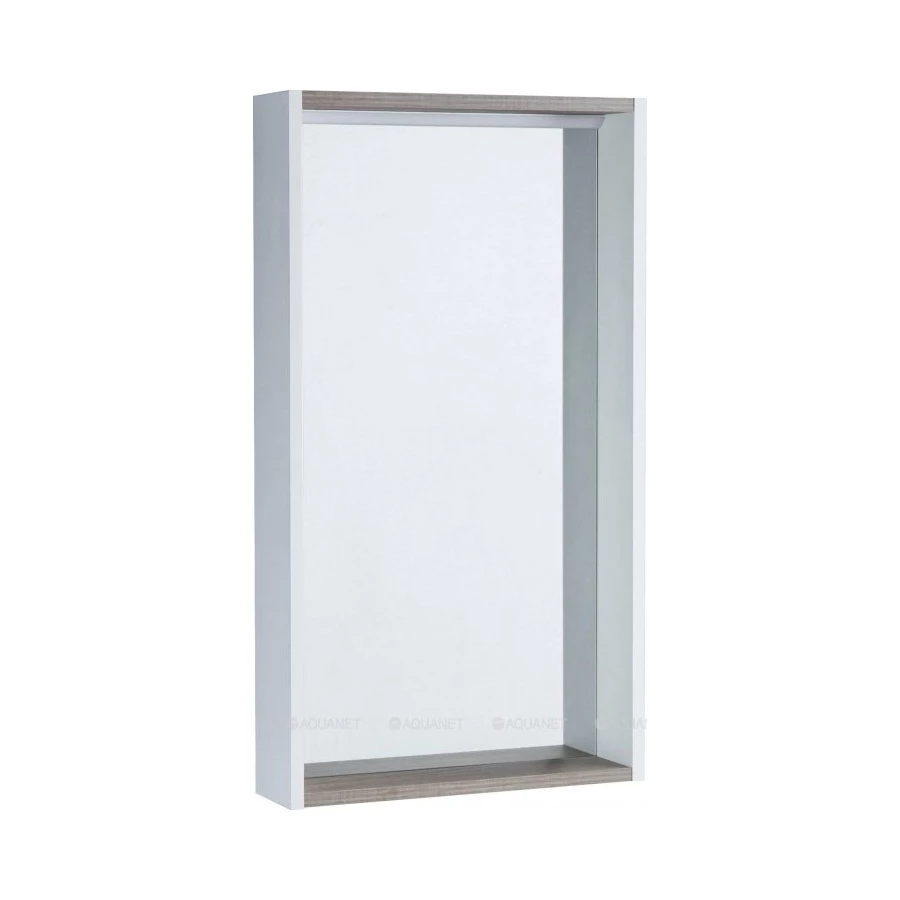 Зеркало Aquaton Бэлла белый джарра 1A221702BBAZ0 46х82 см