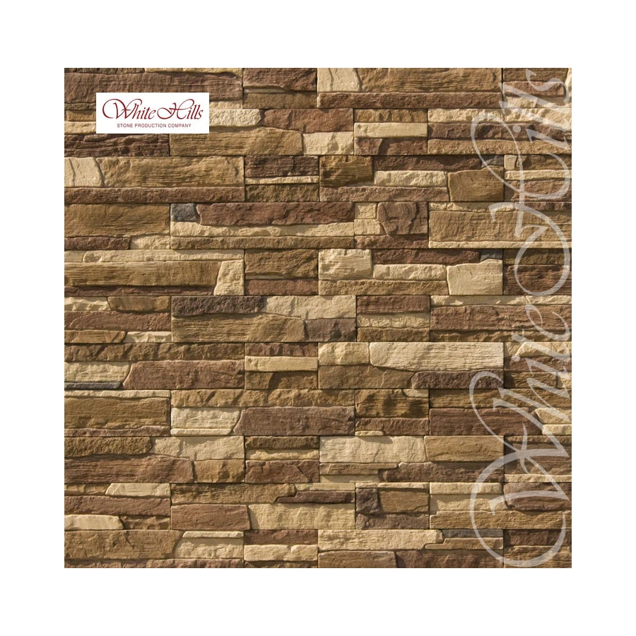 Искусственный камень White Hills Каскад Рейндж 231-20 15 22,6 37,6x9,5х0,8-1,9 см