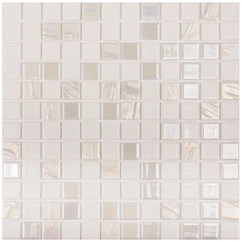 Стеклянная мозаика Vidrepur Astra White 31,7х31,7 см