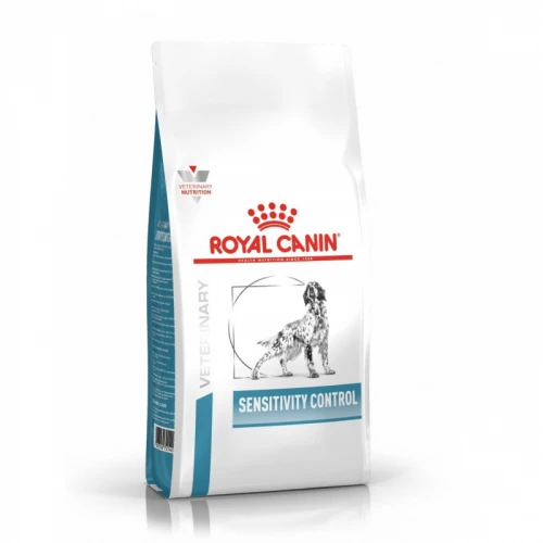 Корм Royal Canin vd sensitivity control sc 21 утка ветеринарная диета для собак при пищевой аллергии или непереносимости 1,5 кг