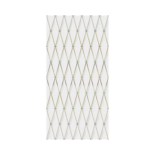 Декор 1721 Ceramique Imperiale Сетка кобальтовая 04-01-1-10-03-21-686-0 светлый 25х50 см