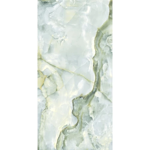 Керамогранит Terracotta Pro Garnet Green Glossy T-gg60120g 120х60 см