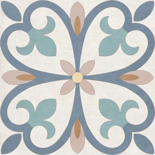 Керамогранит New Trend Design Art Dawn матовый многоцветный GP2020DSA02 20х20 см