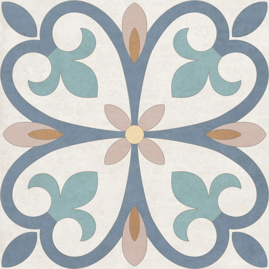 Керамогранит New Trend Design Art Dawn матовый многоцветный GP2020DSA02 20х20 см