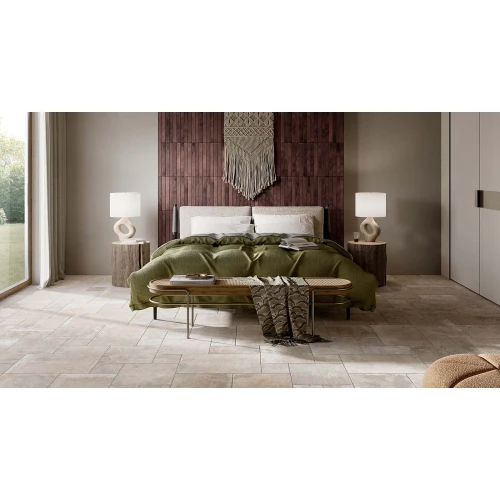 Керамогранит Rondine Windsor Taupe Ret матовый коричневый J92102 120x60 см