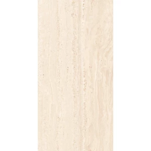 Керамогранит Casati Ceramica Carving Travertino Crema кремовый 120х60 см