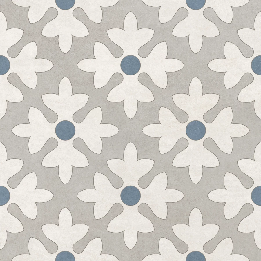 Керамогранит New Trend Design Art Mia матовый многоцветный GP2020DGA23 20х20 см