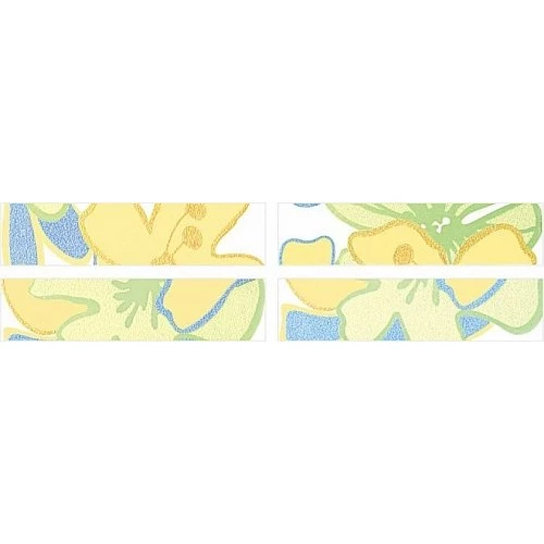 Бордюр Kerama Marazzi Зимний сад многоцветный 7,2*30 см